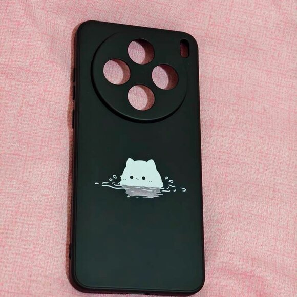 Matte Soft Case with Cute Art - Picture 2 of 2